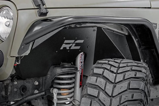 10511 Inner Fenders - FR & RR - Jeep Wrangler JK (2007-2018) Rough Country Canada