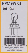 Load image into Gallery viewer, HPC19WC1 Philips HiPerClick Bulb HPC19WNA - Standard - Single Commercial Pack Philips Bulbs