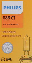 Load image into Gallery viewer, 886C1 Philips Standard Fog Light 886 - Standard - Single Commercial Pack Philips Bulbs