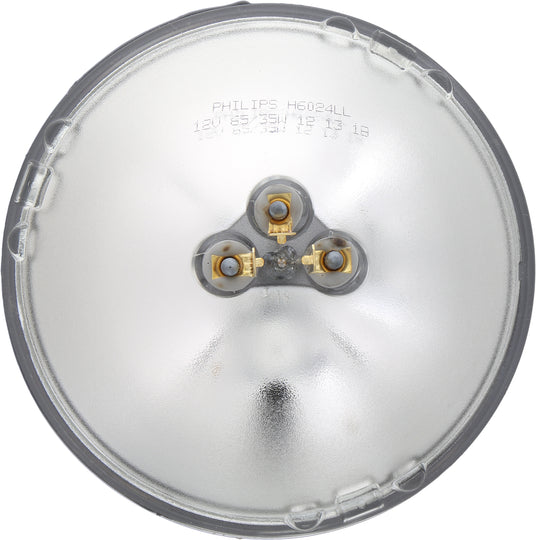 H6024LLC1 Philips LongerLife Sealed Beam H6024LL - LongerLife - Single Commercial Pack Philips Bulbs