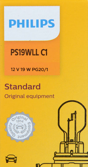 PS19WLLC1 Philips HiPerVision Bulb PS19WLL - LongerLife - Single Commercial Pack Philips Bulbs