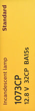 Charger l'image dans la galerie, 1073CP Philips Standard Miniature 1073 - Standard - Multiple Commercial 10-Pack Philips Bulbs