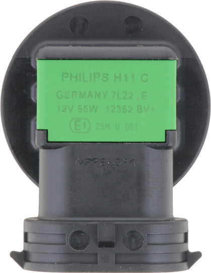 H11CVB2 Philips CrystalVision ultra Headlight H11 - CrystalVision Ultra - Twin Blister Pack Philips Bulbs