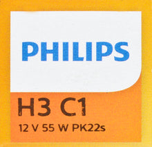 Load image into Gallery viewer, H3C1 Philips Standard Headlight H3 - Standard - Single Commercial Pack Philips Bulbs