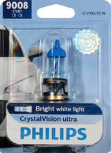 Load image into Gallery viewer, 9008CVB1 Philips CrystalVision ultra Headlight 9008 - CrystalVision Ultra - Single Blister Pack Philips Bulbs