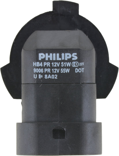 9006PRB2 Philips Vision Headlight 9006 - Vision - Twin Blister Pack Philips Bulbs