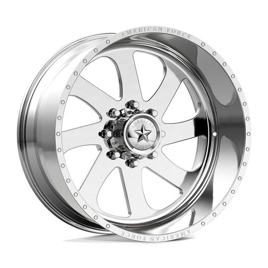 AFTD75R78-1-21 - American Force AFW Burnout 20X10 6X139.7 -25mm Polished - American Force Wheels Canada