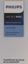Load image into Gallery viewer, 9012UELED Philips Ultinon Essential - Ultinon Essential Philips Bulbs