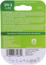 Load image into Gallery viewer, 211-2LLB2 Philips LongerLife Miniature 211-2LL - LongerLife - Twin Blister Pack Philips Bulbs