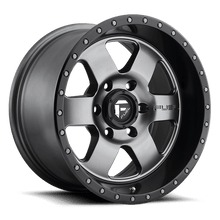 Load image into Gallery viewer, D61920908449 - Fuel Off-Road D619 Podium 20X9 6X139.7 ET 2mm Matte Gun Metal Black Bead Ring - Fuel Off-Road Wheels Canada