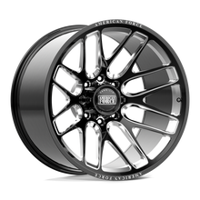 Load image into Gallery viewer, AFTJZ03G24-5-0 - American Force AFW Mirage 22X12 8X180 -40mm Gloss Black Mill-Mach - American Force Wheels Canada