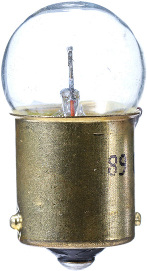 89B2 Philips Standard Miniature 89 - Standard - Twin Blister Pack Philips Bulbs