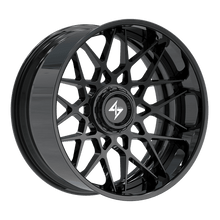 Charger l'image dans la galerie, SBFX510241481763 - Sentali Barrel Forged BFX5 24X14 8X170 / 8X165.1 -76mm Gloss Black - Sentali Barrel Forged Wheels Canada
