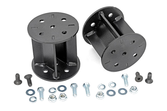 100064 6 Inch Lift Kit - Air Spring Kit - Chevy/GMC 2500HD (01-10) Rough Country Canada