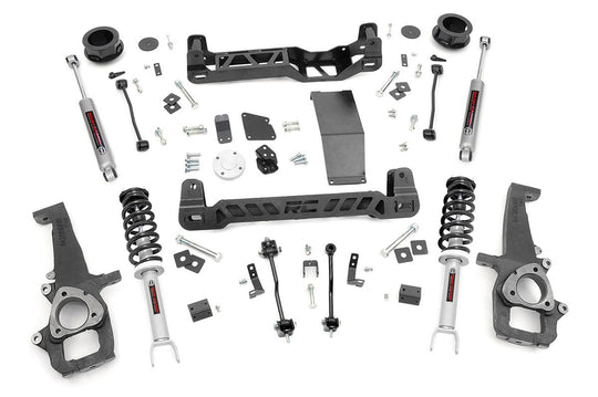33332 4 Inch Lift Kit - N3 Struts - Ram 1500 4WD (2012-2018 & Classic) Rough Country Canada