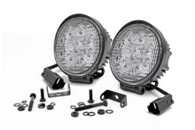 Load image into Gallery viewer, 70804 Chrome Series LED Light Pair - 4 Inch - Round Rough Country Canada