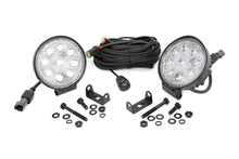 Load image into Gallery viewer, 70804 Chrome Series LED Light Pair - 4 Inch - Round Rough Country Canada