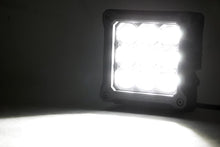 Load image into Gallery viewer, 70905DRL Chrome Series LED Light Pair - 4 Inch - Square - White DRL Rough Country Canada