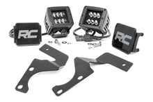 Load image into Gallery viewer, 70796 LED Light - Ditch Mount - 2" Black Spot Pair - Toyota 4Runner (10-23) Rough Country Canada