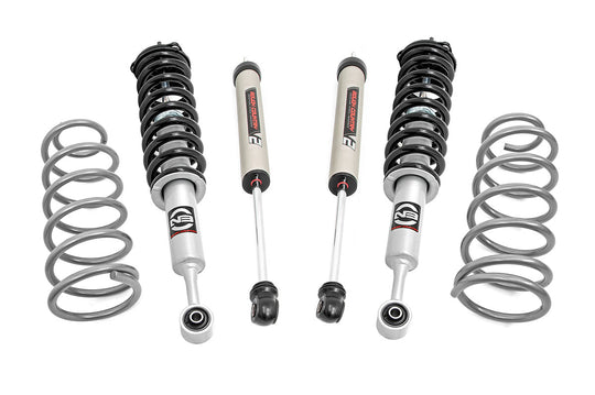 76671 3 Inch Lift Kit - RR Coils - N3 Struts/V2 - Toyota 4Runner (10-23) Rough Country Canada