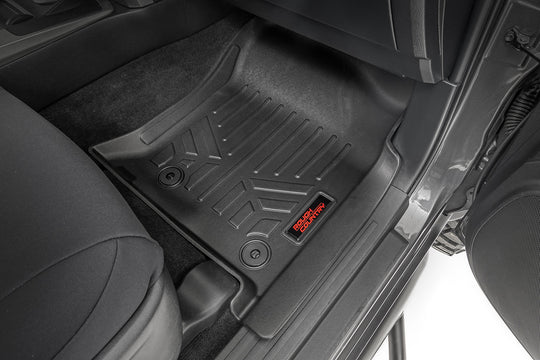 M-71313 Floor Mats - Front and Rear - Toyota 4Runner 2WD/4WD (2013-2023) Rough Country Canada