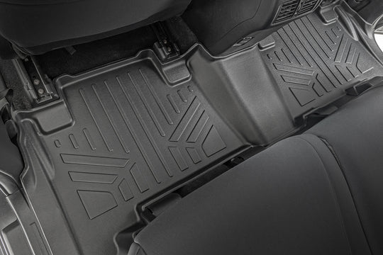 M-71313 Floor Mats - Front and Rear - Toyota 4Runner 2WD/4WD (2013-2023) Rough Country Canada