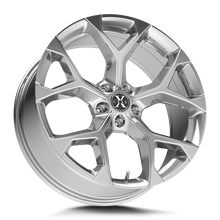 Load image into Gallery viewer, X0529052715C - Xcess X05 5 Flake 22X9 5X127 15mm Chrome - Xcess Wheels Canada