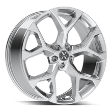 Load image into Gallery viewer, X0549052035C - Xcess X05 5 Flake 24X9 5X120 35mm Chrome - Xcess Wheels Canada