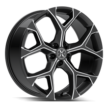Load image into Gallery viewer, X05050035GB - Xcess X05 5 Flake 20X8.5 5X100 35mm All Gloss Black - Xcess Wheels Canada