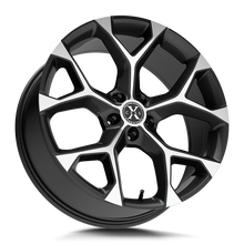 Load image into Gallery viewer, X0549051515GBM - Xcess X05 5 Flake 24X9 5X115 15mm Gloss Black Machined - Xcess Wheels Canada