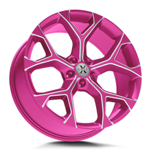 Charger l'image dans la galerie, X0588551435PKML - Xcess X05 5 Flake 18X8.5 5X114.3 35mm Candy Pink Milled - Xcess Wheels Canada