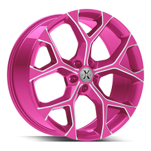 Charger l'image dans la galerie, X0588551435PKML - Xcess X05 5 Flake 18X8.5 5X114.3 35mm Candy Pink Milled - Xcess Wheels Canada