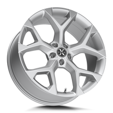 Load image into Gallery viewer, X05051515SM - Xcess X05 5 Flake 20X8.5 5X115 15mm Silver Machined - Xcess Wheels Canada