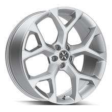 Load image into Gallery viewer, X0588550035SM - Xcess X05 5 Flake 18X8.5 5X100 35mm Silver Machined - Xcess Wheels Canada