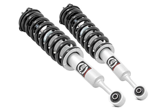 501139 Loaded Strut Pair - 3 Inch - Toyota Tacoma 4WD (2005-2023) Rough Country Canada
