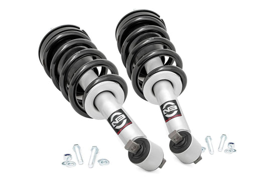 501029 2 Inch Leveling Kit - Loaded Strut - Chevy/GMC 1500 Truck & SUV (07-14) Rough Country Canada