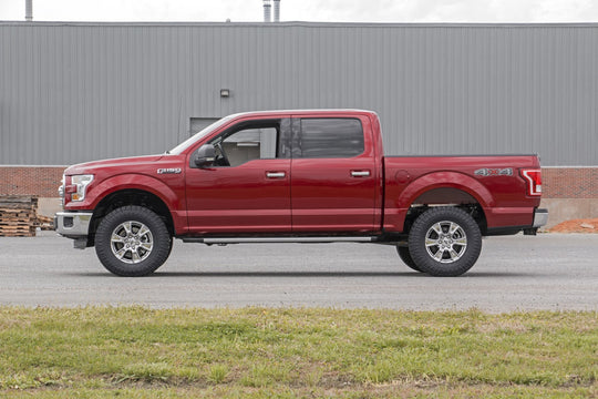 56957 2 Inch Lift Kit - Vertex/V2 - Ford F-150 4WD (2014-2020) Rough Country Canada