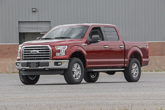 56957 2 Inch Lift Kit - Vertex/V2 - Ford F-150 4WD (2014-2020) Rough Country Canada