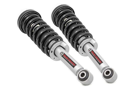 501070 Loaded Strut Pair - 3 Inch - Ford F-150 4WD (2009-2013) Rough Country Canada