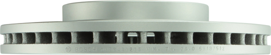 50011221 Bosch QuietCast Disc Brake Rotor Bosch Canada