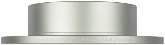 50011227 Bosch QuietCast Disc Brake Rotor Bosch Canada