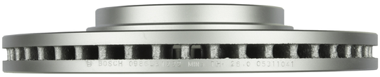 50011228 Bosch QuietCast Disc Brake Rotor Bosch Canada