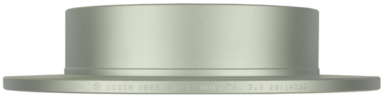 50011344 Bosch QuietCast Disc Brake Rotor Bosch Canada
