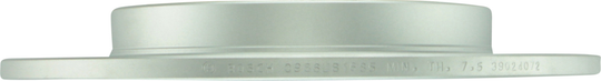50011484 Bosch QuietCast Disc Brake Rotor Bosch Canada