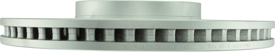 50011491 Bosch QuietCast Disc Brake Rotor Bosch Canada