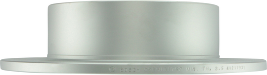 50011559 Bosch QuietCast Disc Brake Rotor Bosch Canada
