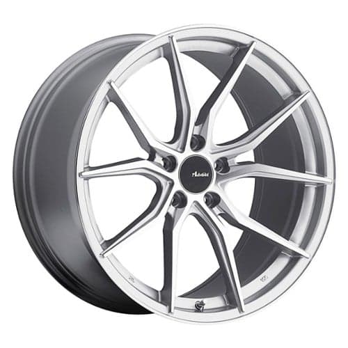 HY9850845S - Advanti Hybris 19X8.5 5X108 ET 45mm Silver with Machined Face - Advanti Wheels Canada