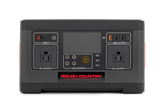99053 Multifunctional Portable Power Station - 500W Generator Rough Country Canada