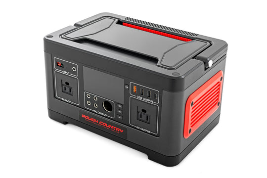 99053 Multifunctional Portable Power Station - 500W Generator Rough Country Canada
