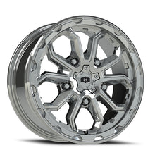 Load image into Gallery viewer, 410-7763OEC45 - Vision 410 Korupt 17X7.5 6X130 45mm Chrome - Vision Wheels Canada